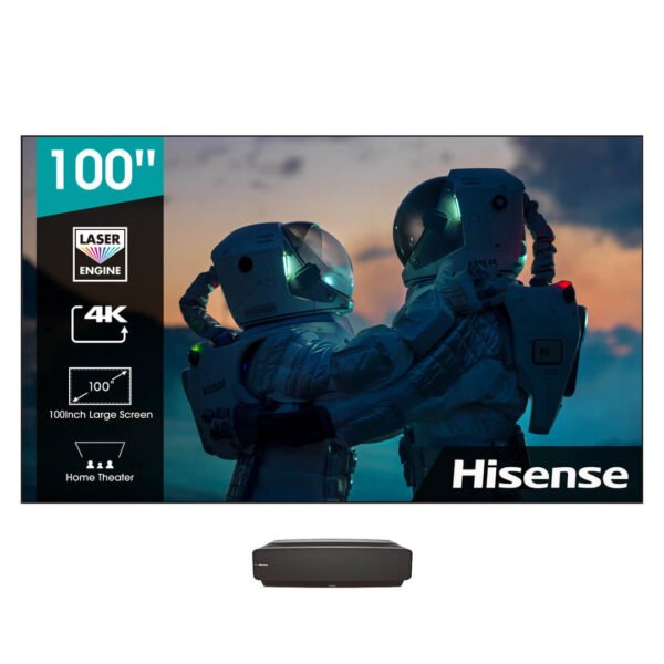 Hisense 100″ 4K LASER TV | 100L5F