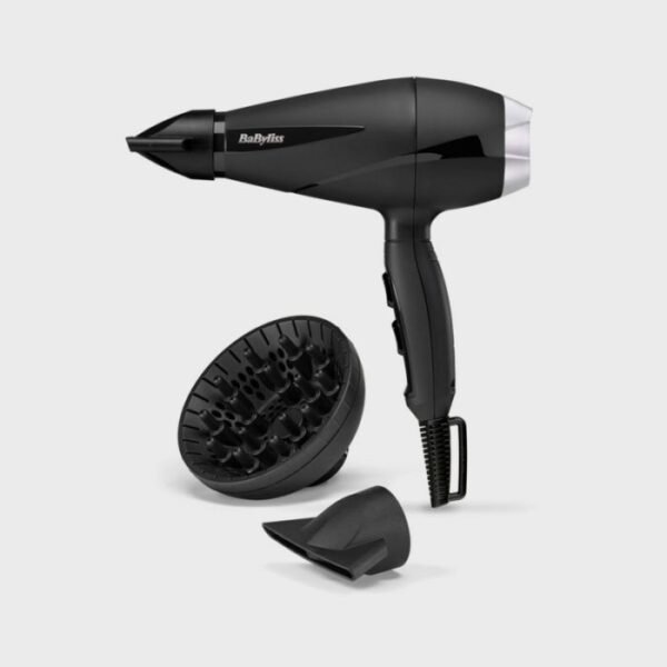 BABYLISS HAIR DRYER TURBO PRO 2100 BLACK/WHITE
