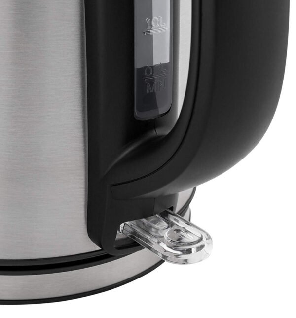 SHARP 1.7L 3000W Cordless Stainless Steel Kettle - EK-JX43-S3 - Image 3