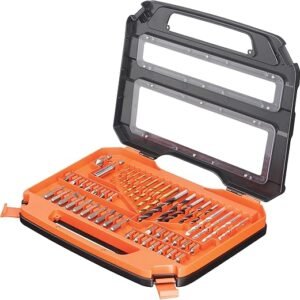 Black & Decker Family Series 50 Pieces Drill Accessory Set, A7168-xj