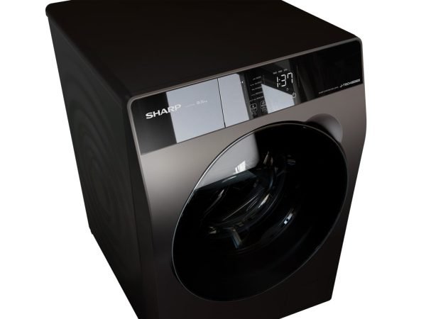 SHARP 9.5kg A Premium Front Loading Inverter Washing Machine - ES-FS954KJZ-G - - Image 2