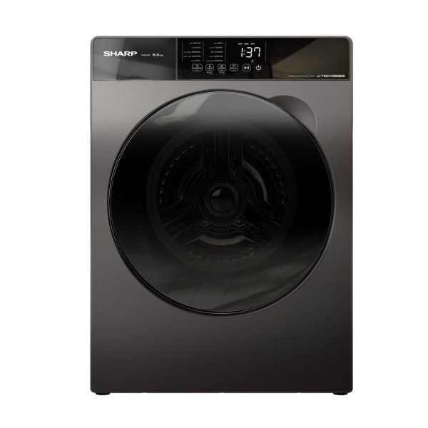SHARP 9.5kg A Premium Front Loading Inverter Washing Machine - ES-FS954KJZ-G -