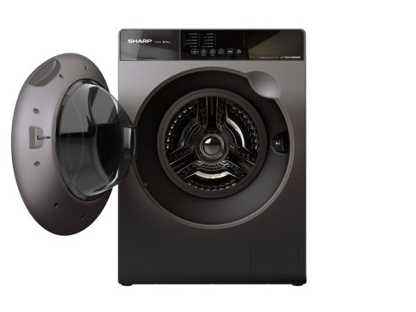 SHARP 9.5kg A Premium Front Loading Inverter Washing Machine - ES-FS954KJZ-G - - Image 5