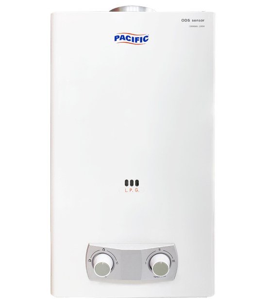 Pacific Gas Water Heater 10L