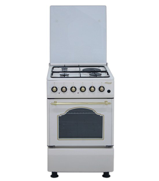 Pacific Gas Cooker 50x50 (Gold/Inox Matt Antracite/Inox Silver/Brown)