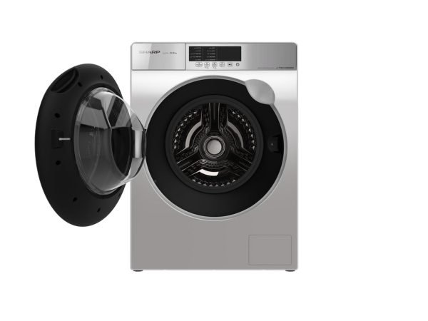 SHARP 7KG A Front Loading Inverter Washing Machine - ES-FE700KJZ-W - Image 5