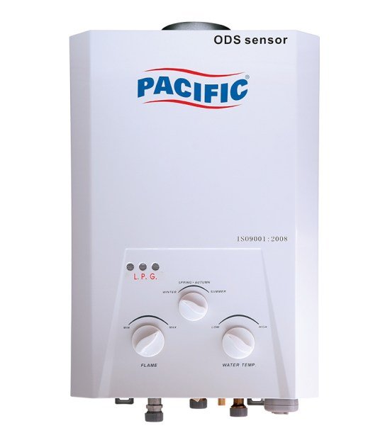 Pacific Gas Water Heater 6L