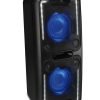 SHARP Rechargeable Portable Party Bluetooth Speaker with Microphone 150W - PS-920 - Image 6