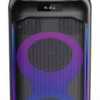 SHARP 50W RMS Portable Rechargeable Bluetooth Party Speaker with Free Microphone, Luggage-Style Handle and Wheels! - PS-935 - Image 2