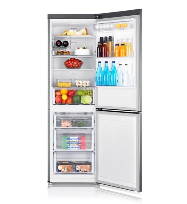 SAMSUNG REFRIGERATOR BOTTOM MOUNT 290L METAL GRAPHITE A+ RB29FERNDSA - Image 3