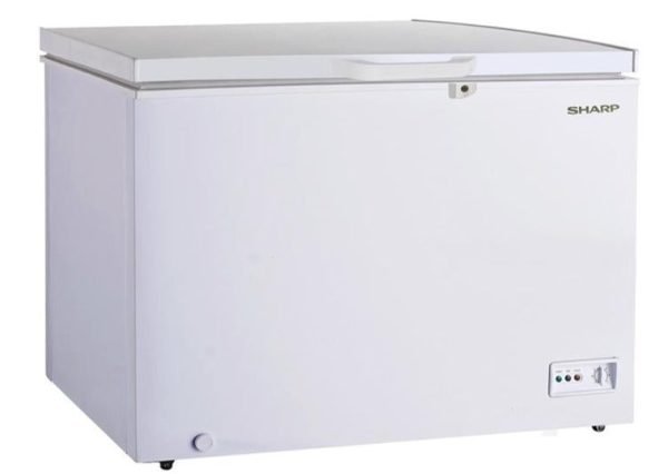 SHARP 580L/435L F Chest Freezer White - SCF-K580XJ-WH2