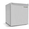 SHARP 50L/47L A+ Single Door Minibar Refrigerator Silver - SJ-K75XJ-SL2