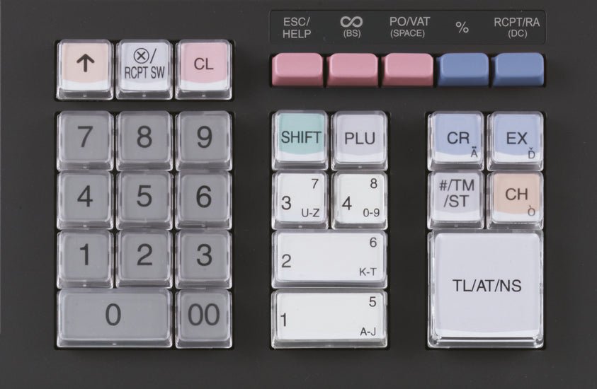 SHARP Entry Level Electronic Cash Register - XE-A137 + 2 x FREE Thermal Paper Rolls - Promo Until stock last - Image 6