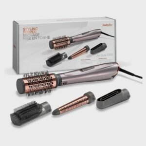 BABYLISS AIR STYLER SET (4 ACCESSORIES) SHADOW GREY/ROSE GOLD