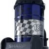 SHARP Barrel Canister Dry Blue Vacuum Cleaner 1800W - EC-CA1820-Z - Image 4