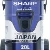 SHARP Barrel Canister Dry Blue Vacuum Cleaner 1800W - EC-CA1820-Z