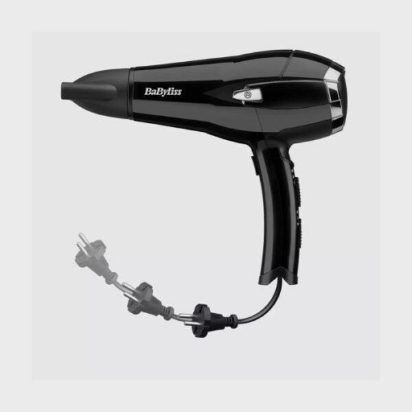 BABYLISS HAIR DRYER CORDKEEPER 2000 BLACK/BRONZE