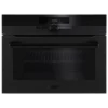 AEG 49L CombiQuick Microwave Oven, Matte Black 45cm - KMK96708PT