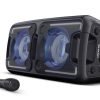 SHARP Rechargeable Portable Party Bluetooth Speaker with Microphone 150W - PS-920 - Image 3