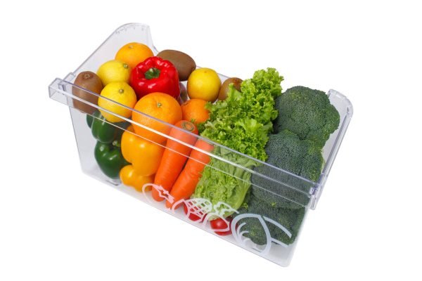 SHARP 278L/224L A++ Inverter Top Mount No Frost Silver Fridge - SJ-S330-SS - Last on Display - Image 4