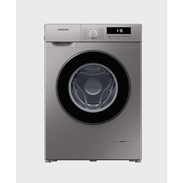 SAMSUNG WASHING MACHINE FRONT LOADING 8KG SILVER WW80T3040BS