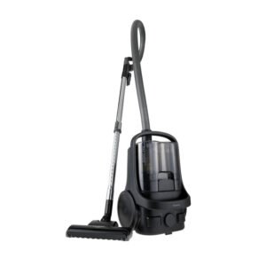 Panasonic 2000W Bagless Canister Vacuum Cleaner 2.2L, Black - MC-CL605K147