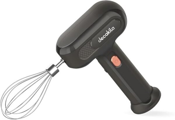 Decakila | KMMX018G | Decadeal | Cordless Hand Mixer, 25W, 3-Speed with Speed Control | 1 Year Warranty