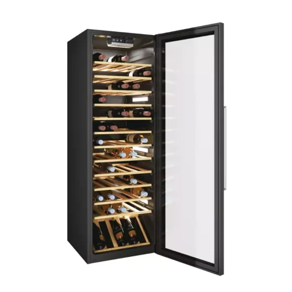 Candy DiVino CWC 200 EELW/N Freestanding Black 81 bottle(s)
