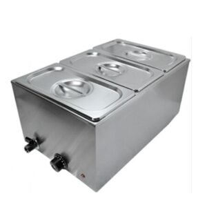 Bain Marie (3 containers)