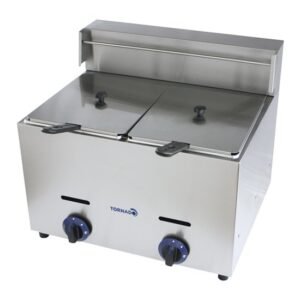 Gas Fryer 10L + 10L
