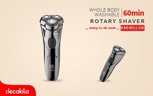 Rotary shaver