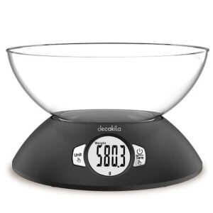 SCALE KITCHEN DECAKILA KMTT012B 2-5000G