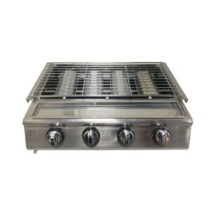 Pacific BBQ Gas Grill 4 Burner