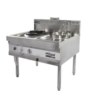Pacific Single Standing Gas Stove