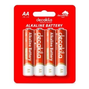 Decakila AA Alkaline Battery 1.5V - HMHTOI 7P