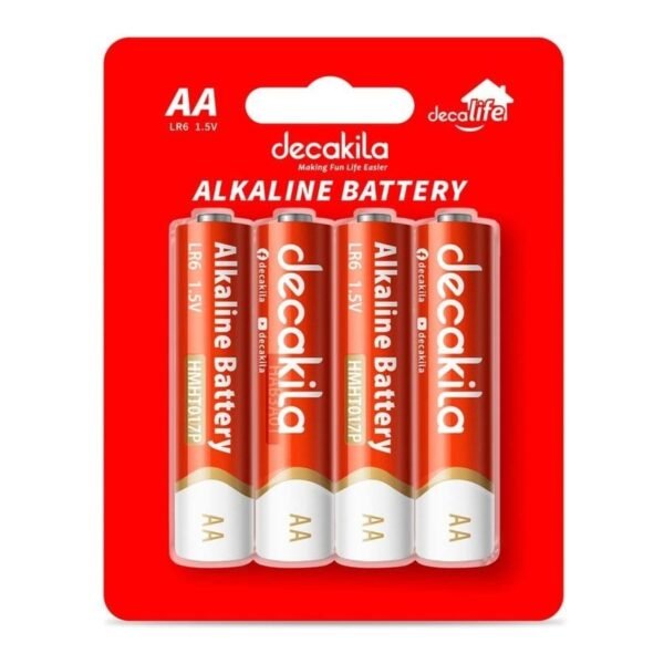 Decakila AA Alkaline Battery 1.5V - HMHTOI 7P