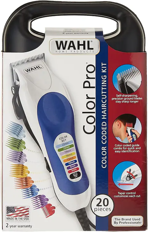 Wahl Color Pro Hair Clipper, 79400-627