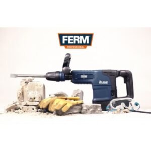 FERM Demolition Hammer 1500W – 11kg SDS-max HDM1041P