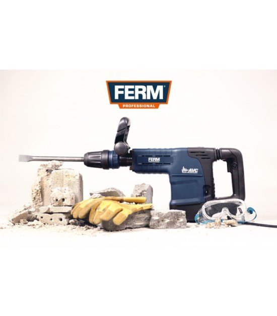 FERM Demolition Hammer 1500W – 11kg SDS-max HDM1041P