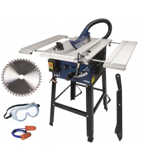 FERM Table saw 1800W – 250mm TSM1033